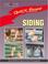 Cover of: Siding.