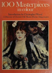 Cover of: 100 masterpieces in colour