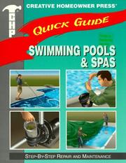 Cover of: Quick guide: swimming pools & spas