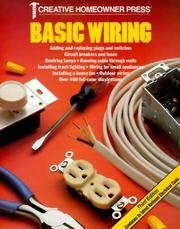 Cover of: Basic wiring