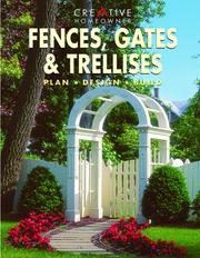 Cover of: Fences, gates & trellises