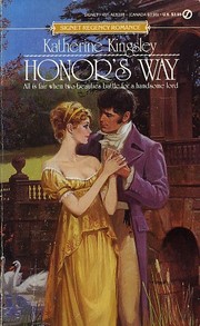 Cover of: Honor's Way by Katherine Kingsley