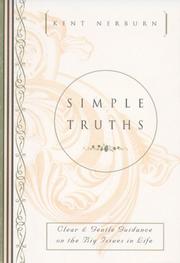 Cover of: Simple truths: clear & gentle guidance on the big issues in life