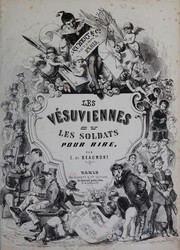 Cover of: Les Vésuviennes, ou, Les soldats pour rire