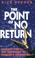 Cover of: The point of no return