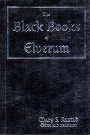 Cover of: The Black Books of Elverum by Mary S. Rustad