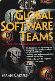 Global Software Teams by Erran Carmel