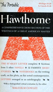 The Portable Hawthorne by Nathaniel Hawthorne