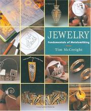 Cover of: Jewelry: fundamentals of metalsmithing