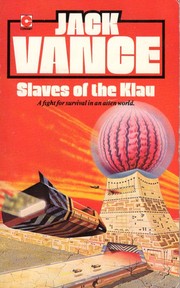 Cover of: Slaves of the Klau by Jack Vance