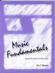 Cover of: Music fundamentals
