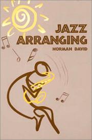Cover of: Jazz Arranging by Norman David