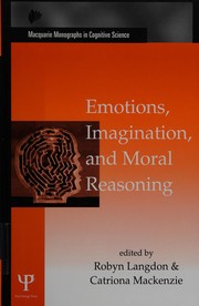Cover of: Emotions, imagination, and moral reasoning