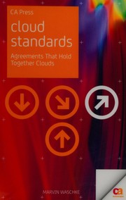 Cover of: Cloud standards by Marvin Waschke