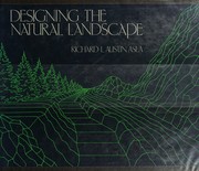 Cover of: Designing the natural landscape