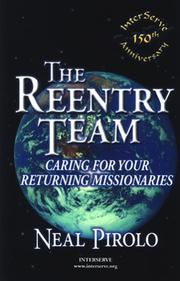 Cover of: The reentry team by Neal Pirolo