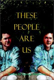 Cover of: These people are us: short stories