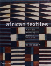 Cover of: African textiles by John Gillow