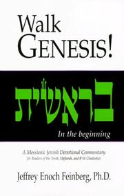 Walk Genesis! by Jeffrey Enoch Feinberg