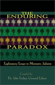 Cover of: The Enduring Paradox: Exploratory Essays in Messianic Judaism