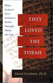 Cover of: They Loved the Torah by David Friedman