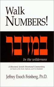 Cover of: Walk Numbers! A Messianic Jewish Devotional Commentary