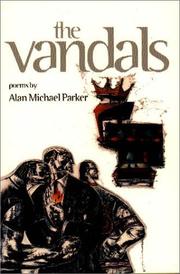 Cover of: The vandals: poems