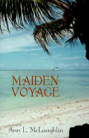 Cover of: Maiden voyage by Ann L. McLaughlin
