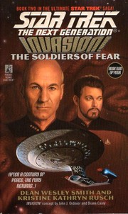 Cover of: The Soldiers of Fear: Invasion! Book Two: Star Trek: The Next Generation #41