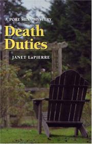 Cover of: Death duties