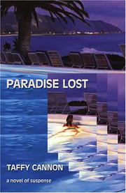 Cover of: Paradise lost: a novel of suspense