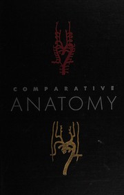 Cover of: Comparative anatomy.