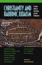 Cover of: Christianity and Rabbinic Judaism by Hershel Shanks