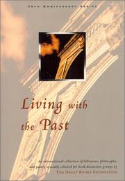 Cover of: Living with the past. by 