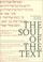 Cover of: The soul of the text