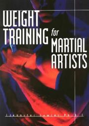 Cover of: Weight training for martial arts by Jennifer Lawler