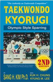 Cover of: Taekwondo kyorugi | Sang H. Kim