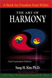 Cover of: The Art of Harmony (2nd edition)