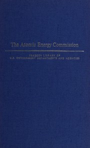 The Atomic Energy Commission by Corbin Allardice