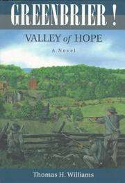 Cover of: Greenbrier!: valley of hope