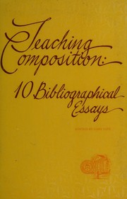 Cover of: Teaching composition by edited by Gary Tate.
