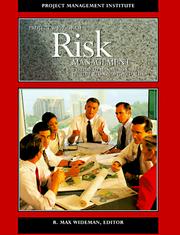 Cover of: Project and Program Risk Management: A Guide to Managing Project Risks and Opportunities (PMBOK Handbooks) (PMBOK Handbooks)