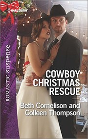 Cover of: Cowboy Christmas rescue