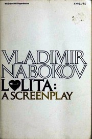 Cover of: Lolita: A Screenplay