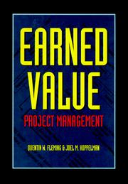 Cover of: Earned value project management