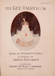 Cover of: The red fairy book