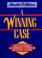 Cover of: A winning case
