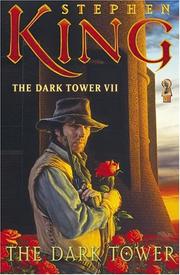 Cover of: The Dark Tower by Stephen King