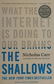 Cover of: The Shallows by Nicholas Carr