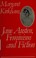 Cover of: Jane Austen, feminism and fiction